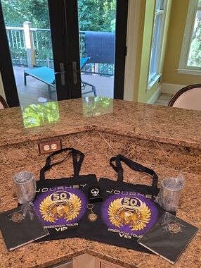 New Journey 50th Anniversary Freedom Tour VIP Merch Bundle